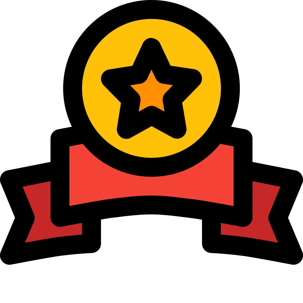 law enforcement star icon