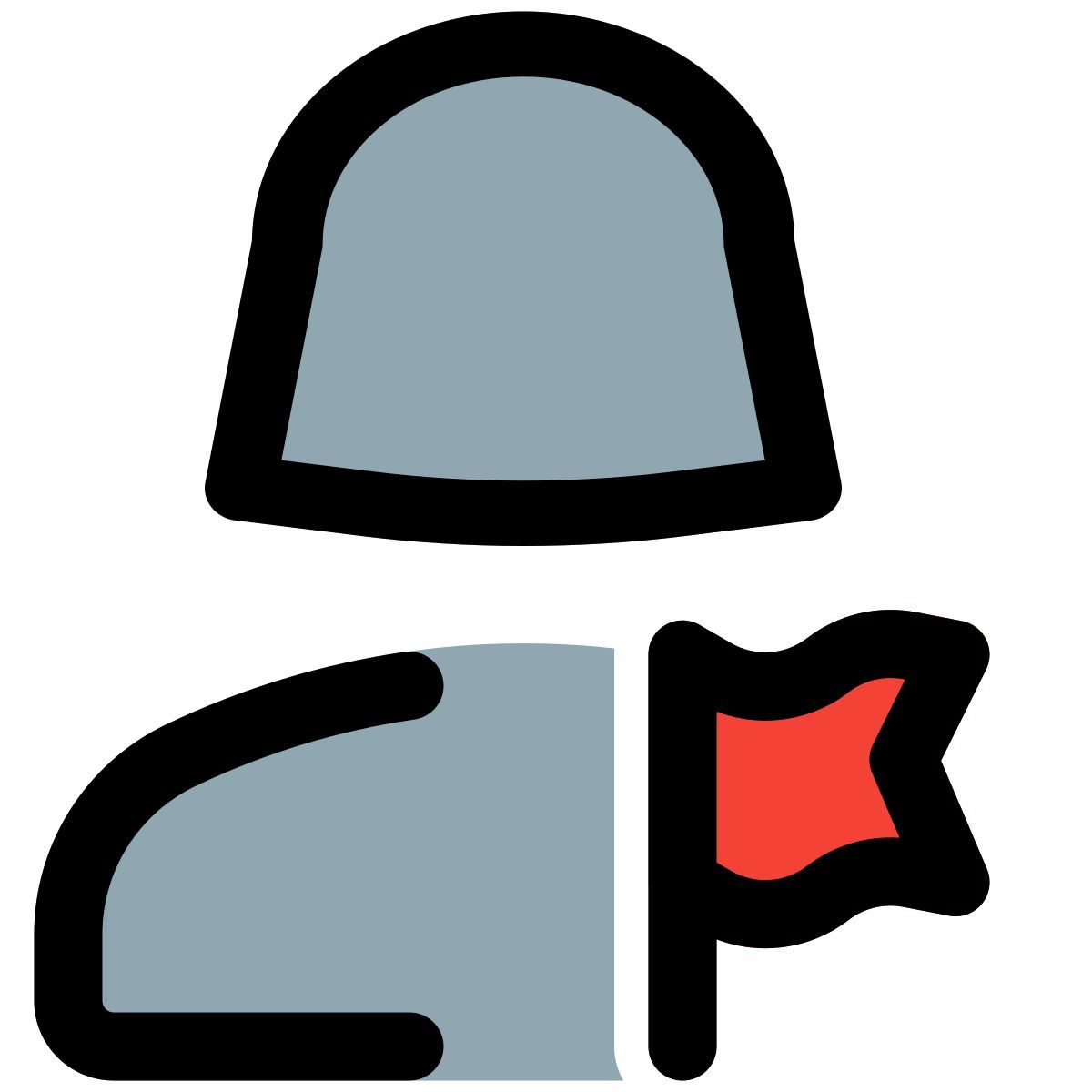 사용자 플래그 icon