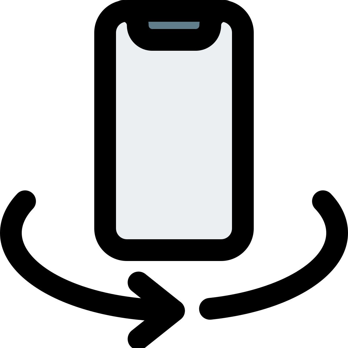 rotate smartphone icon