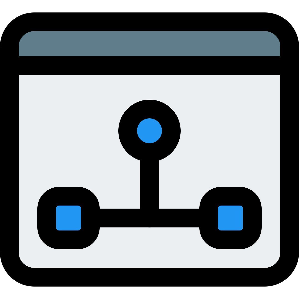 online flowchart icon