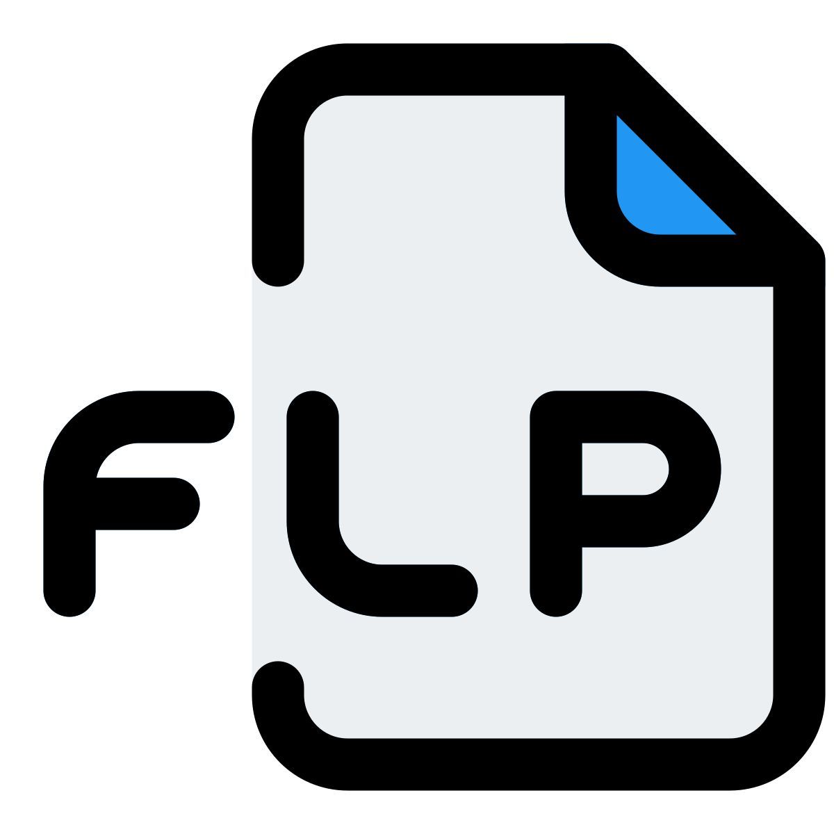 flp datei icon