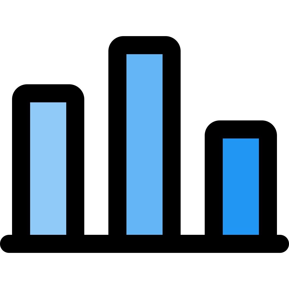 bar chart icon