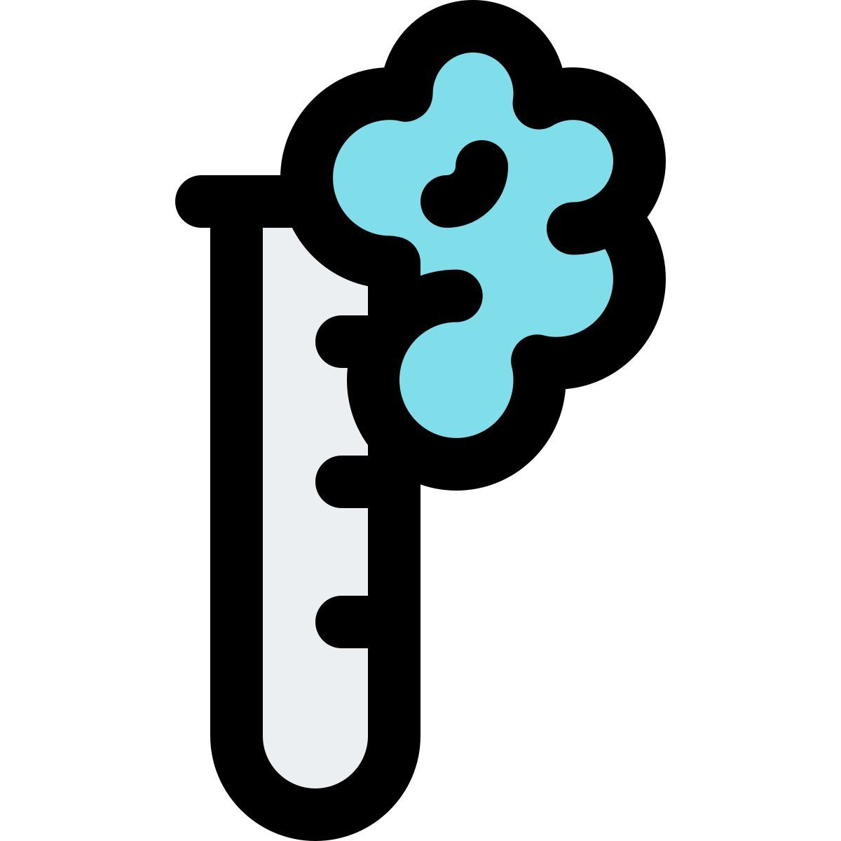 foaming substance icon