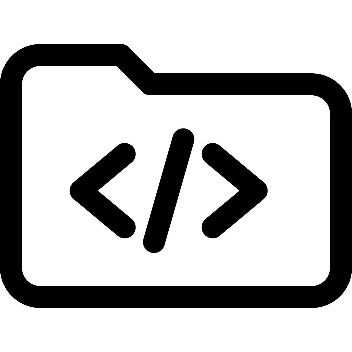 programming folder icon