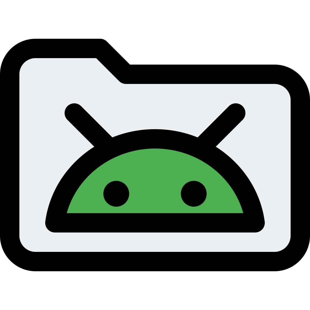 android文件夹 icon
