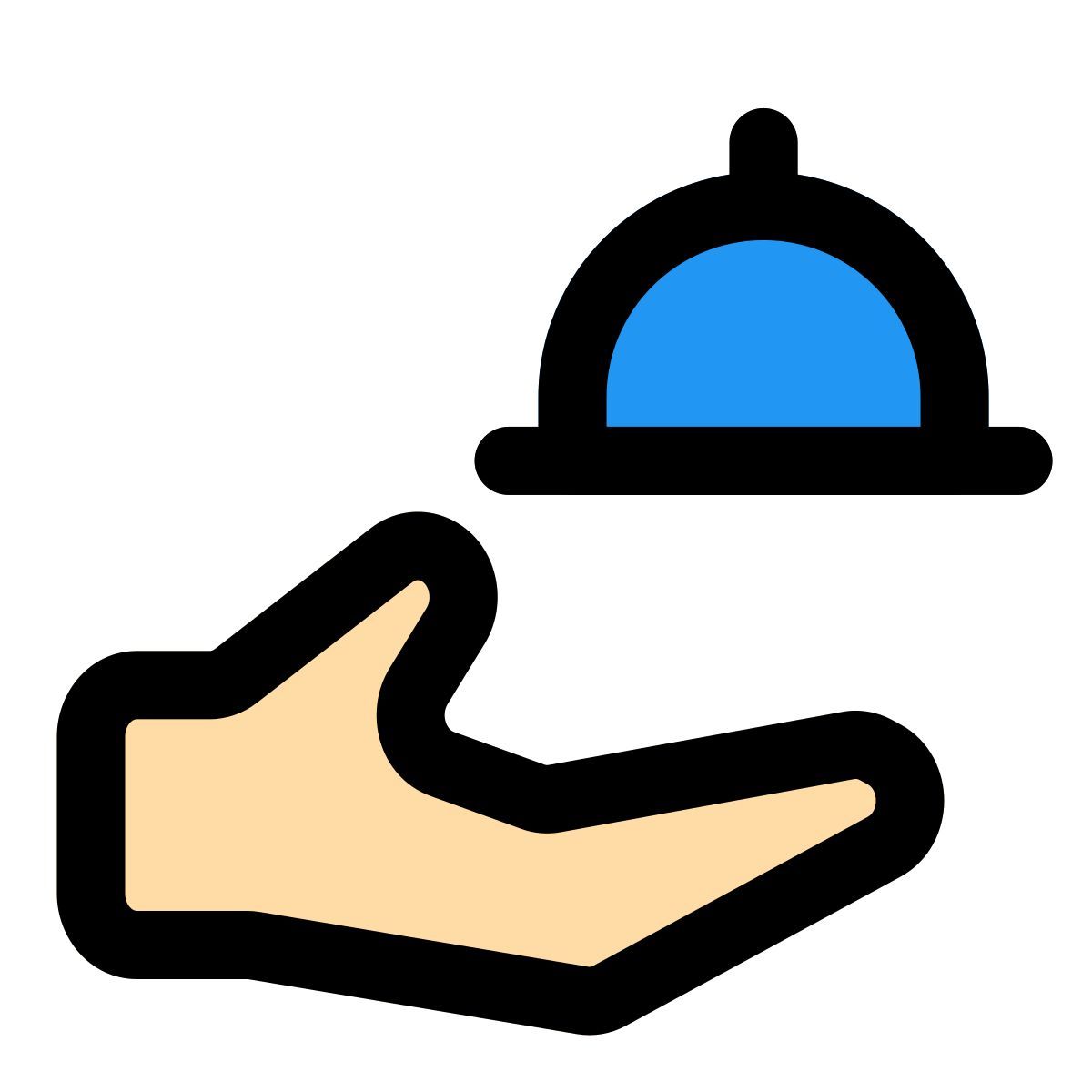 servindo comida icon