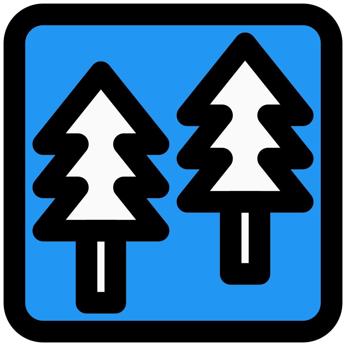 лес icon