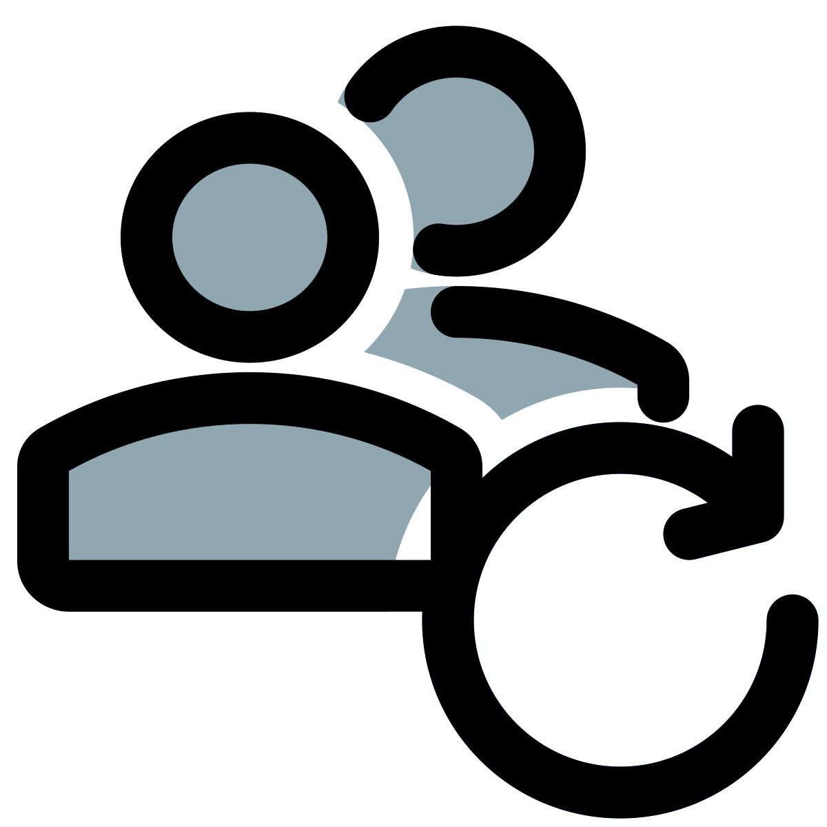 사용자 데이터 다시 로드 icon