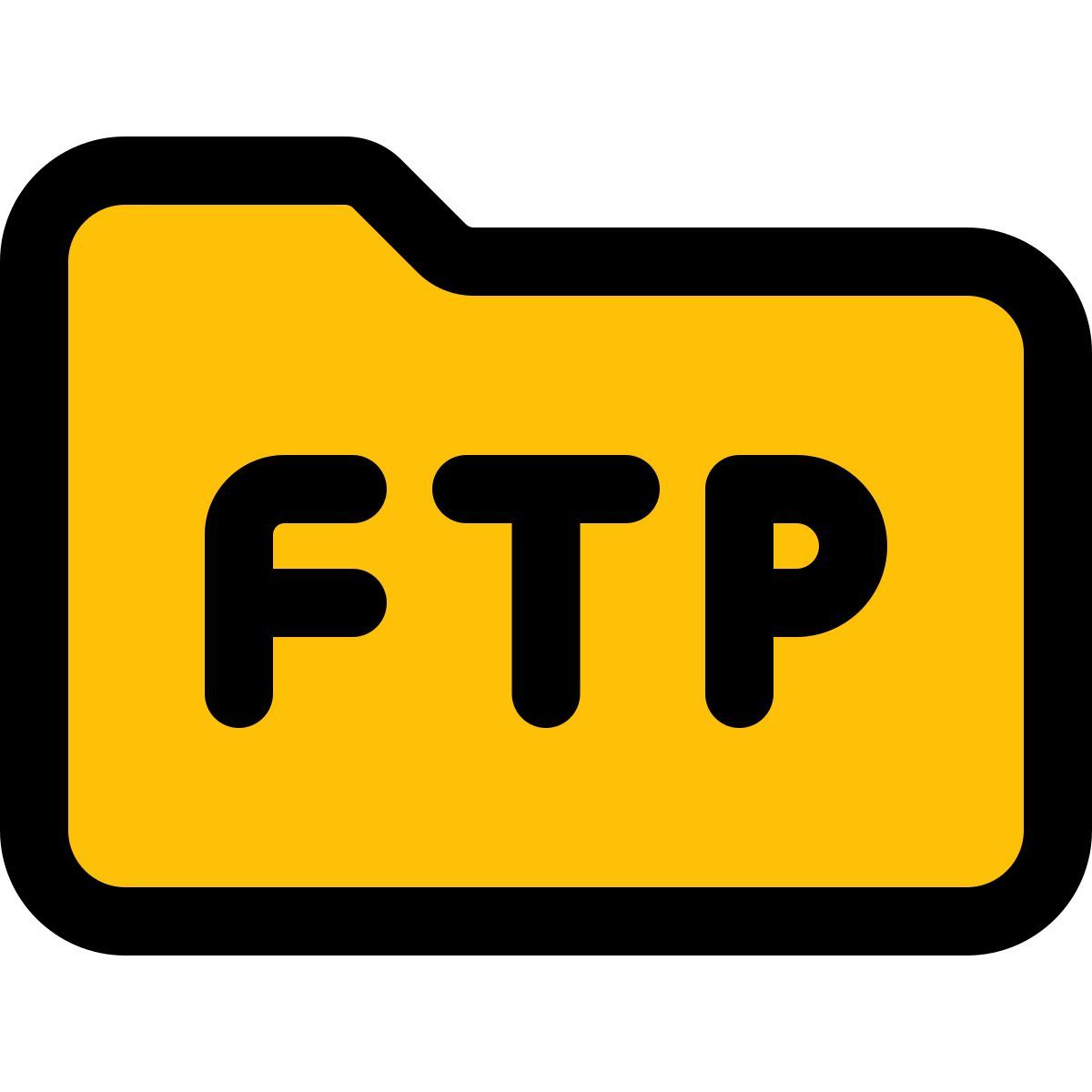 ftp folder icon