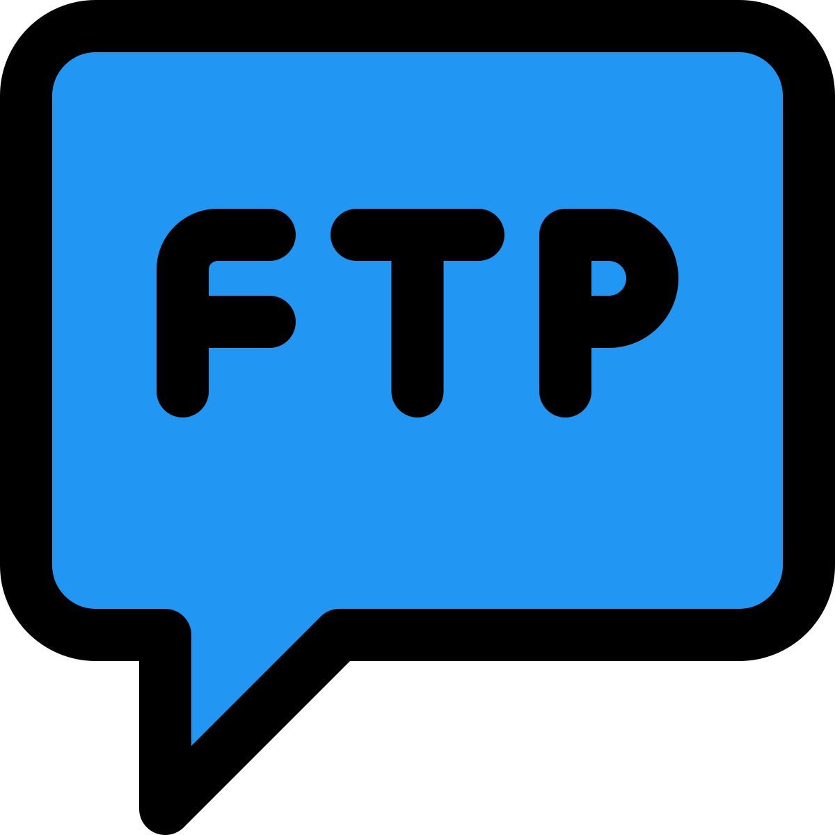 ftp 消息 icon