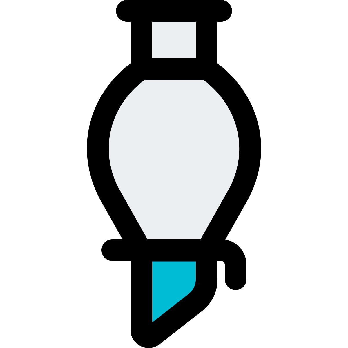 funnel filtration icon