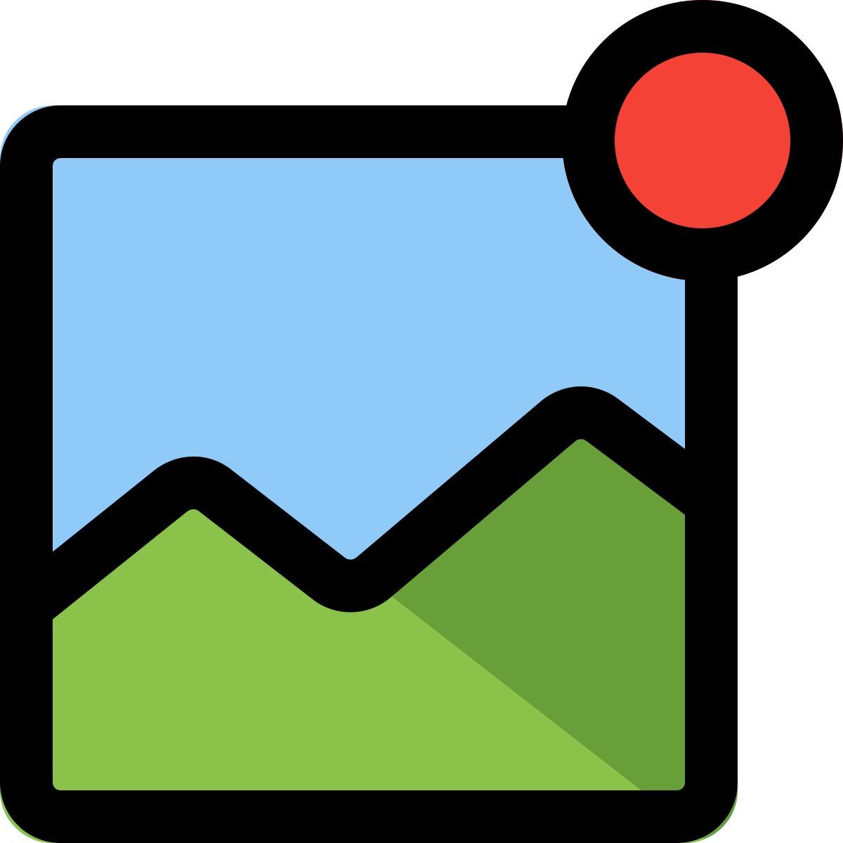 notificación de foto icon