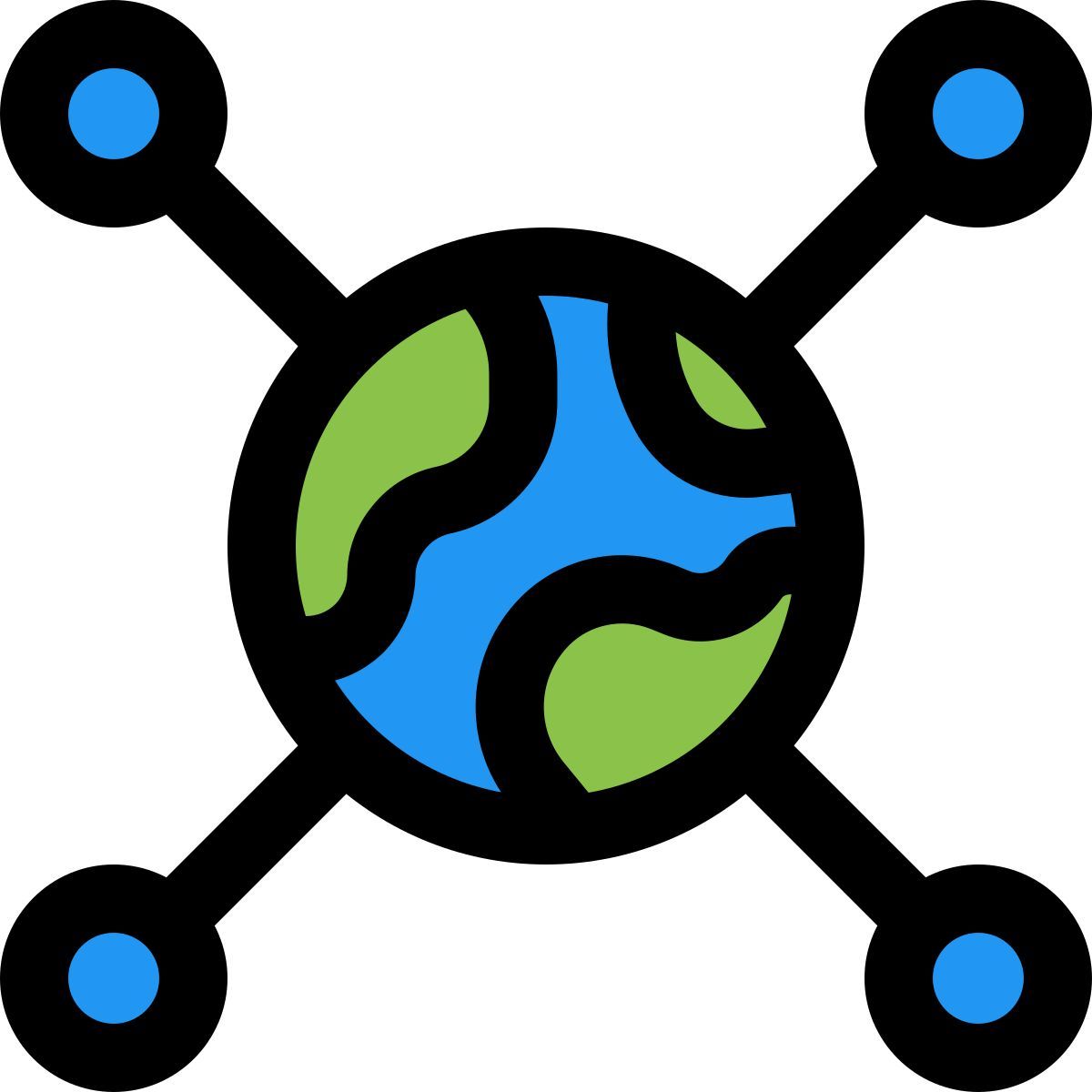 rete globale icon