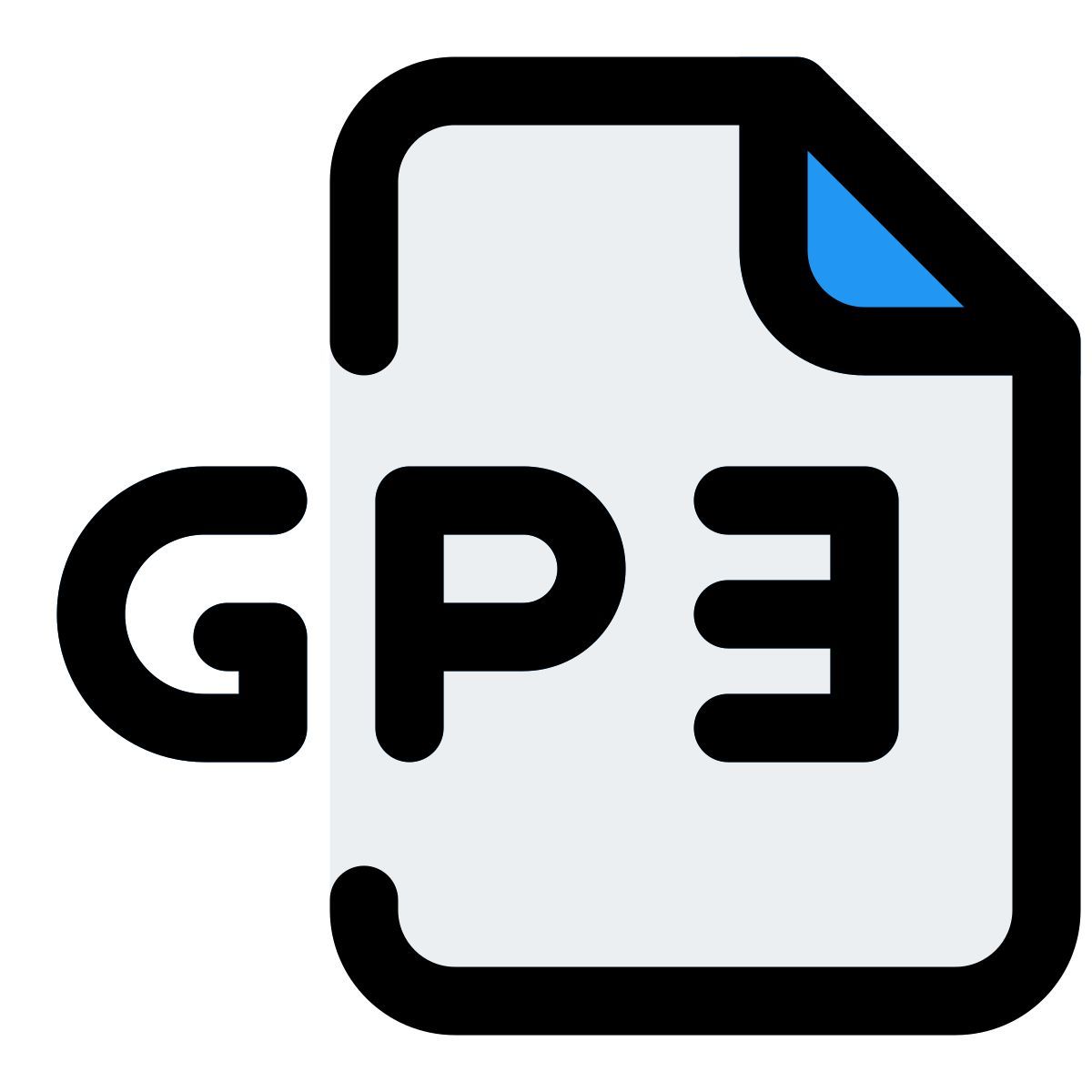 gp3 datei icon