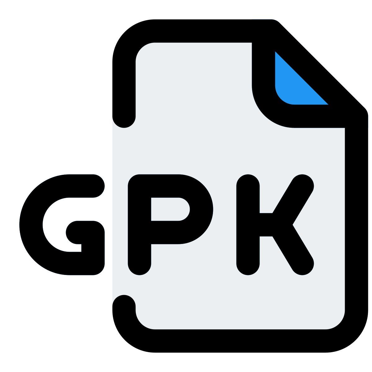 fichier gpk icon
