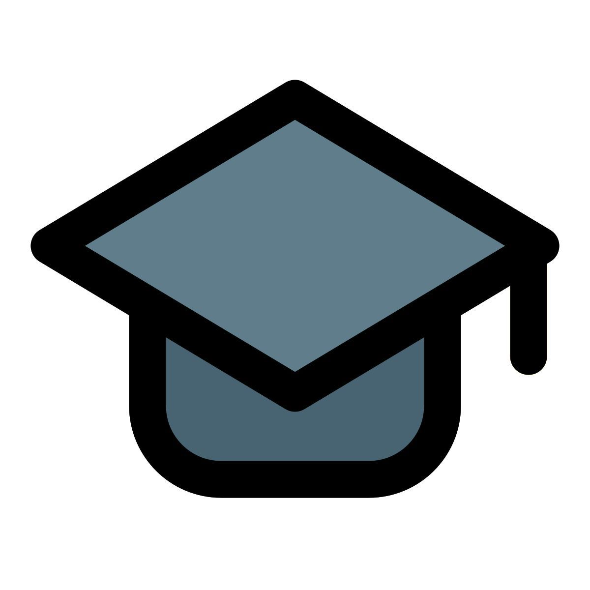 chapéu de formatura icon