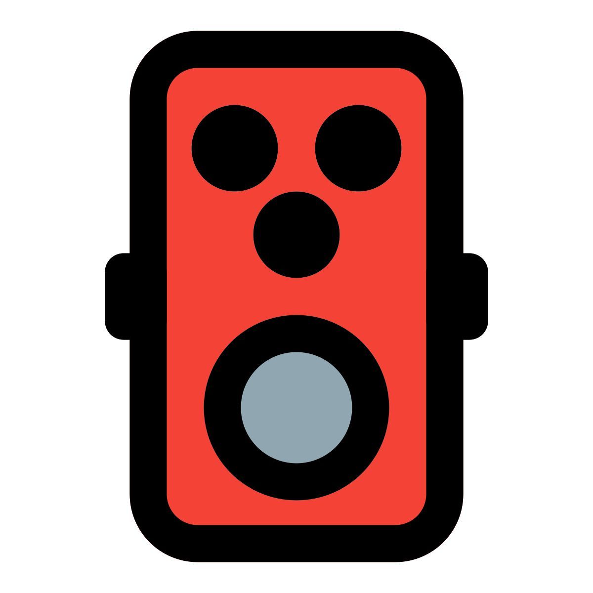 distortion pedal icon