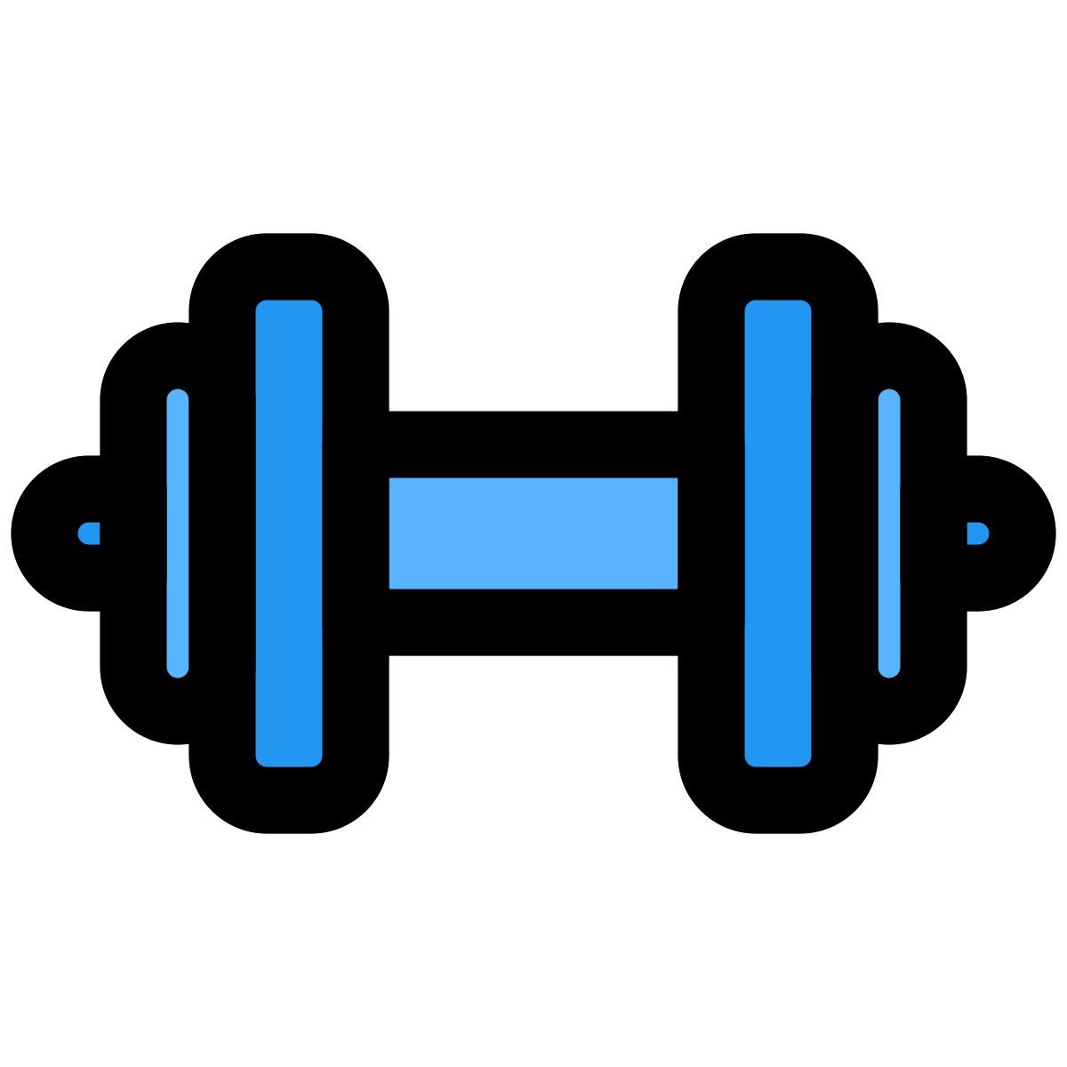 dumbbell icon