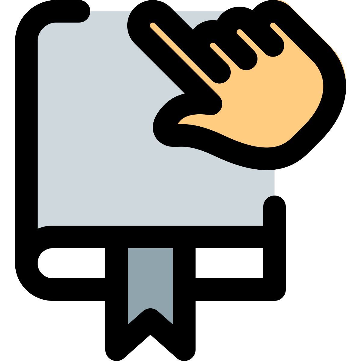 interactive book icon