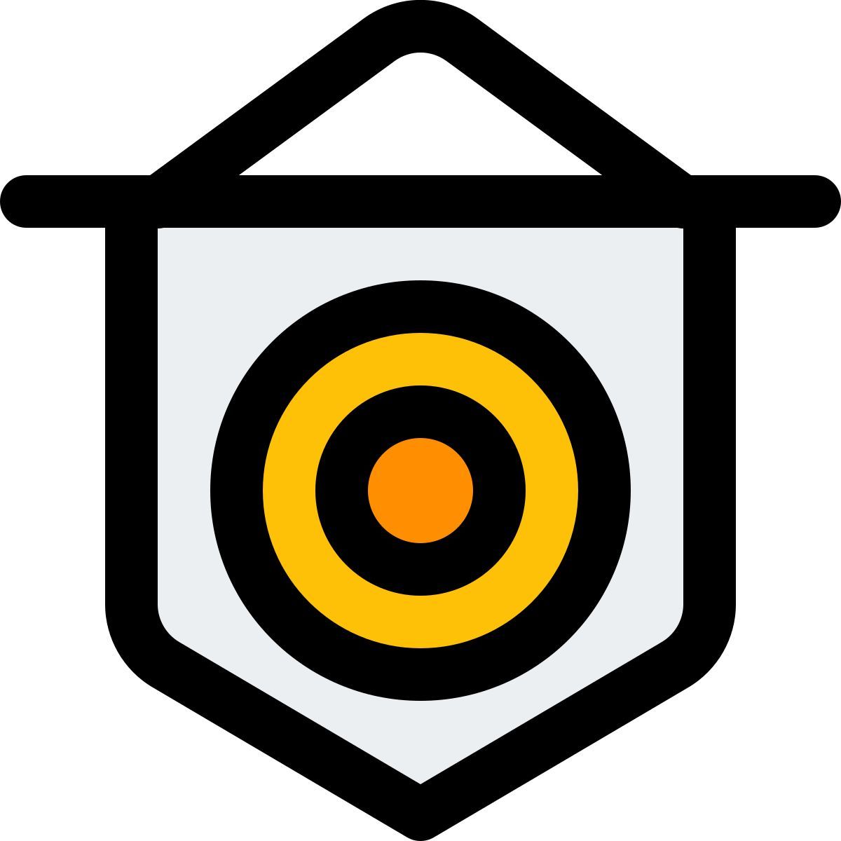 bandeira de medalha icon