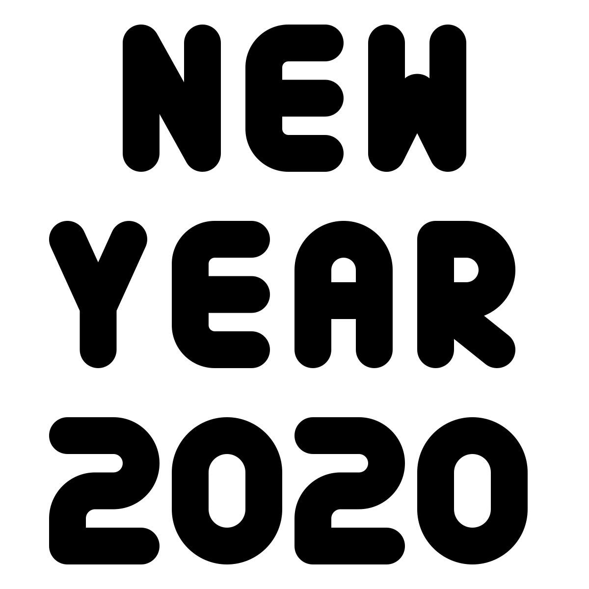 capodanno 2020 icon