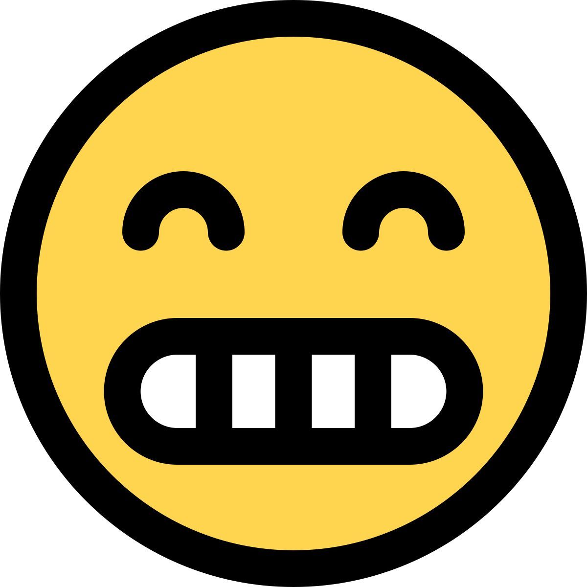 grinning emoji icon
