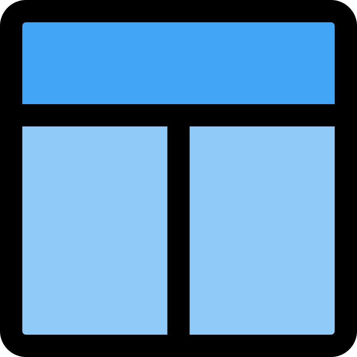 tableau avec titre icon