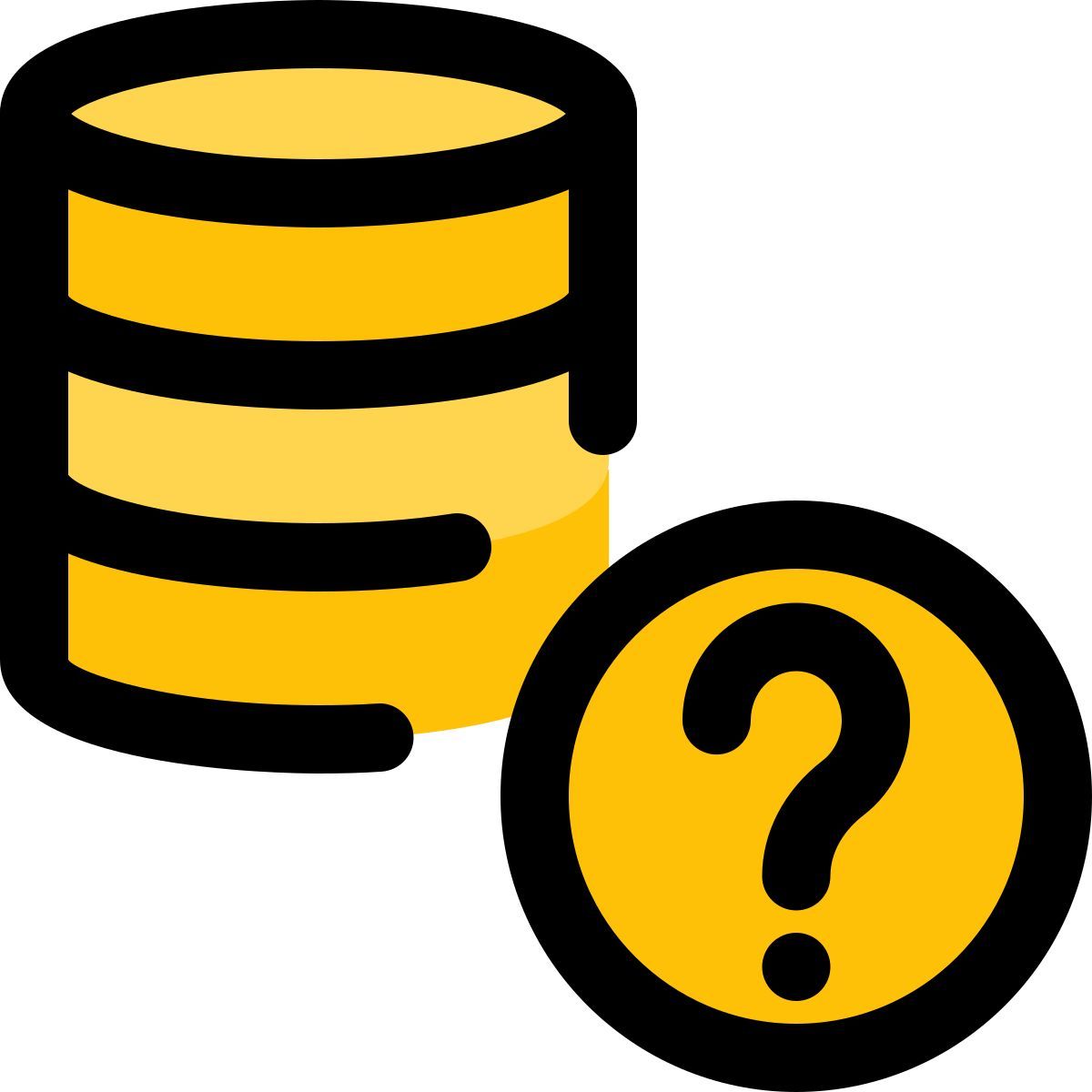 database sconosciuto icon