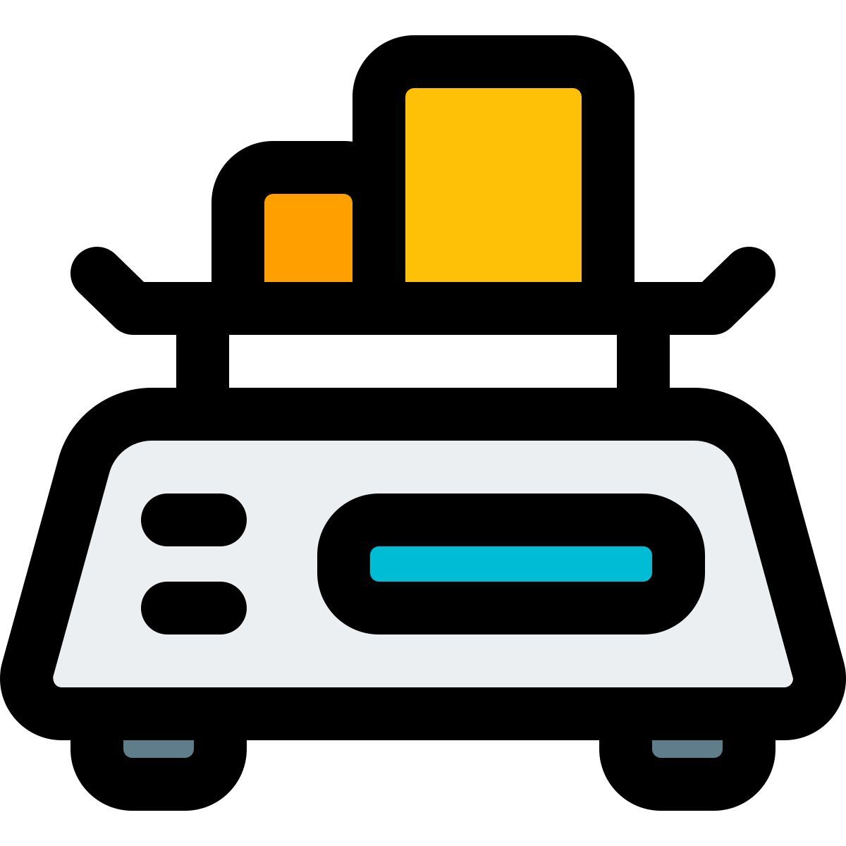 high precision scales icon