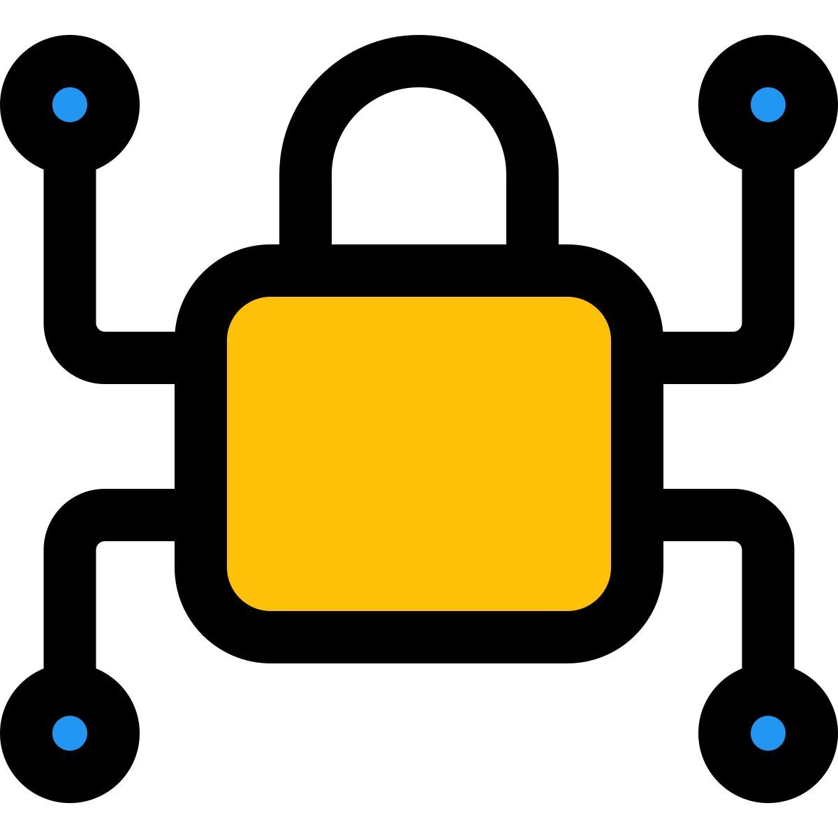 advanced security icon
