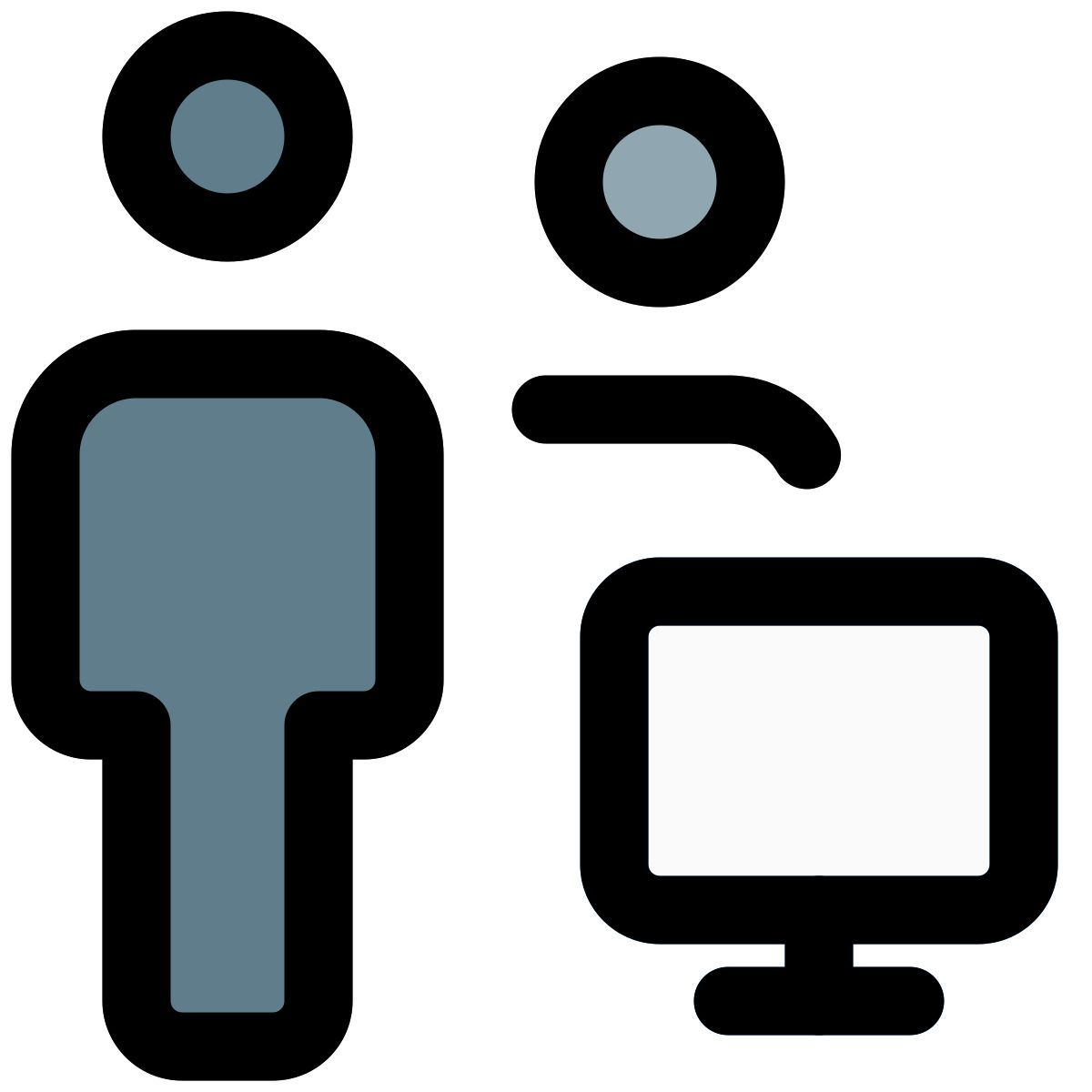 utilisateurs d'ordinateurs icon