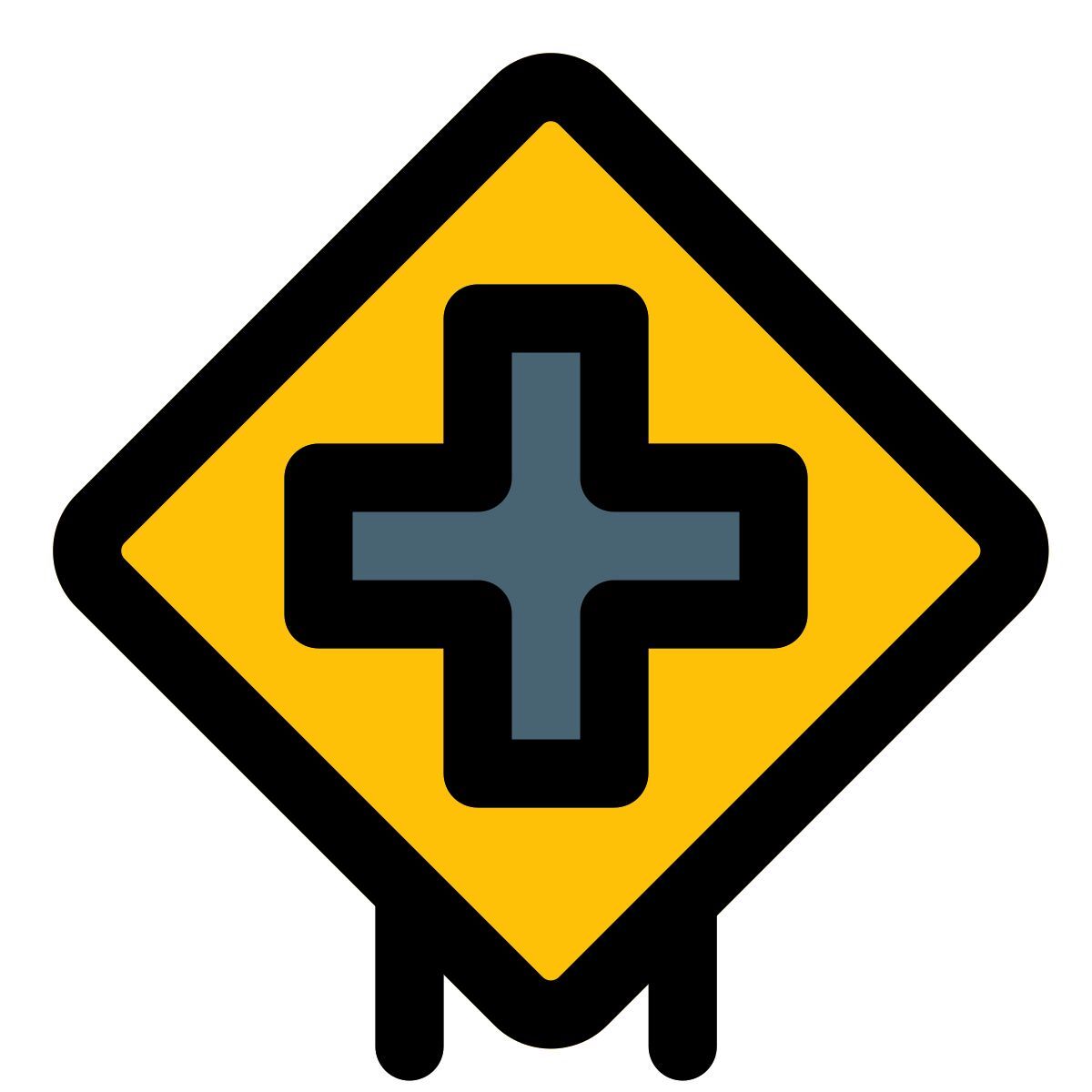 hospital sign icon