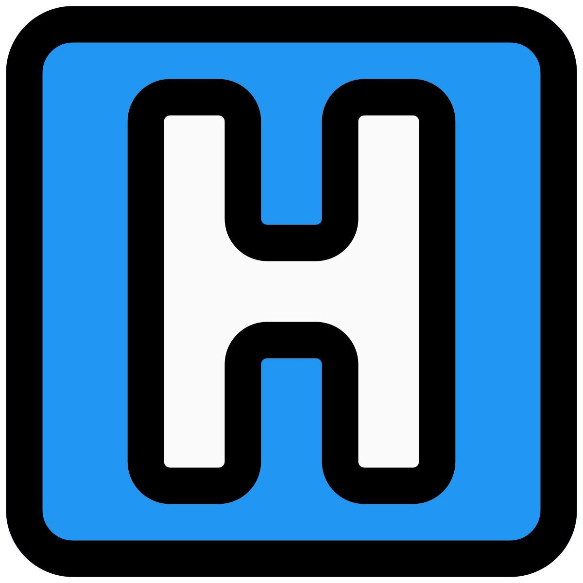 病院の看板 icon