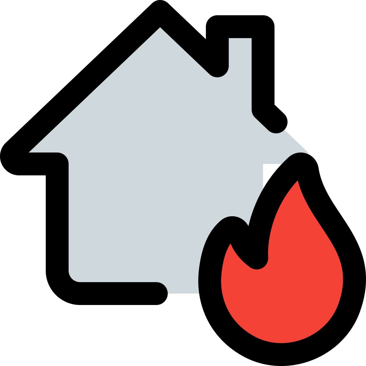 assurance incendie icon
