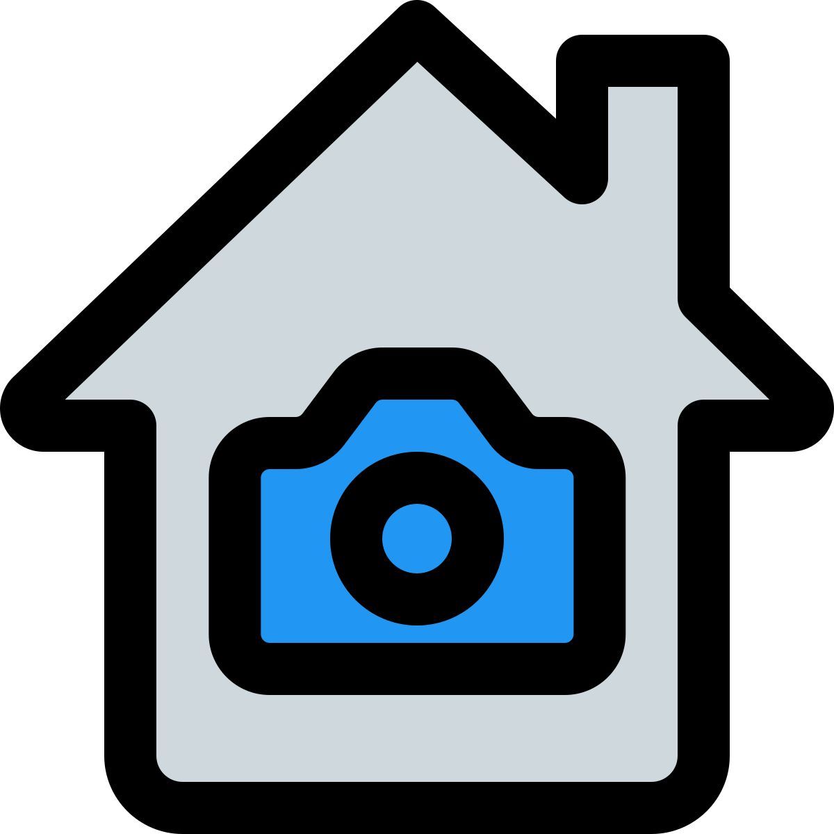 home cctv icon