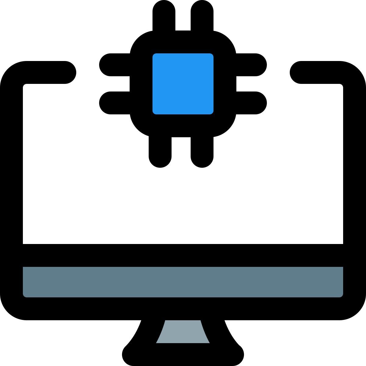 desktop cpu icon