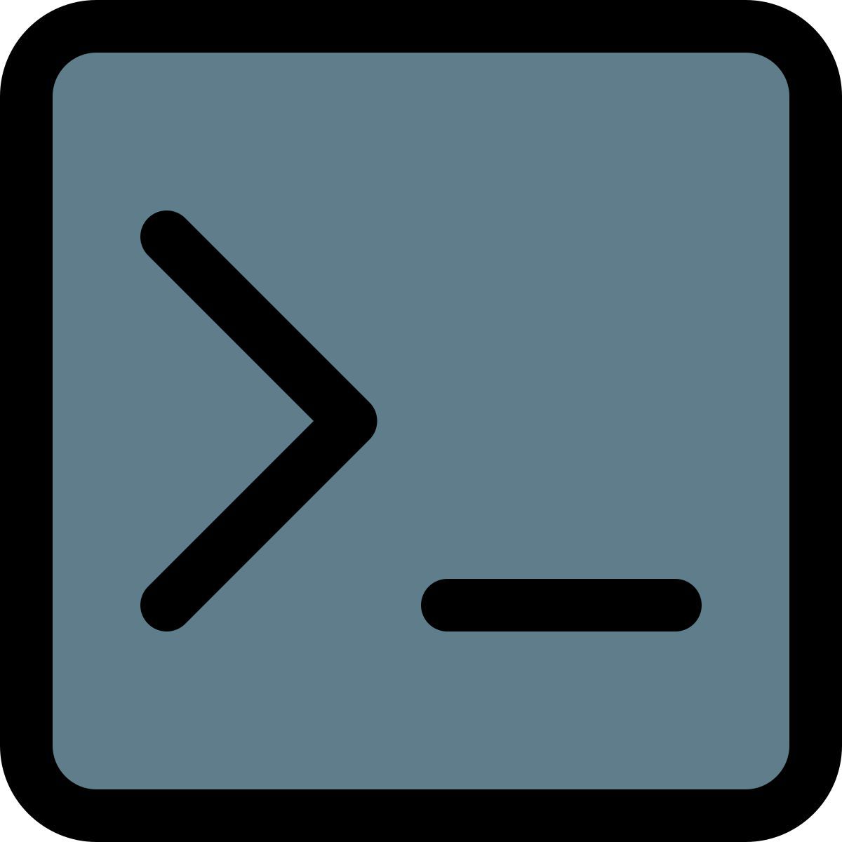 command line icon