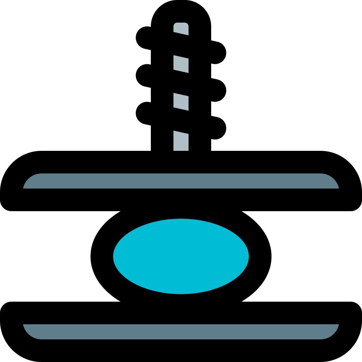 hydraulic press icon