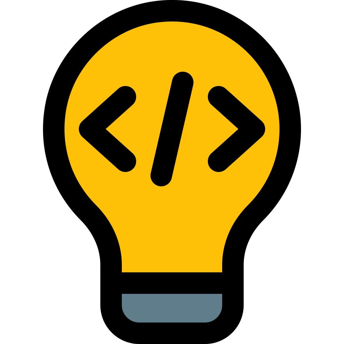 Ideia de programação icon
