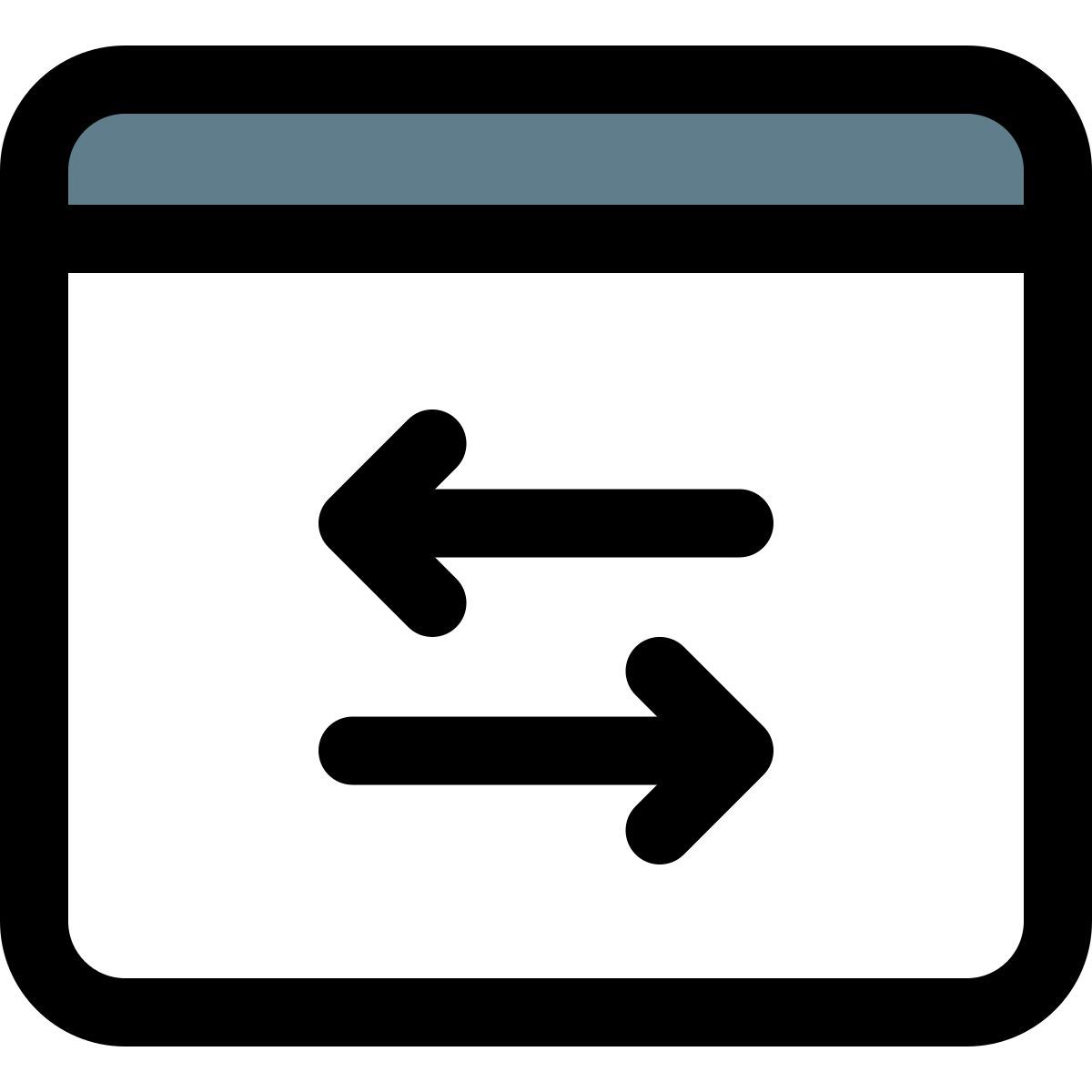 transferencia de datos del navegador icon