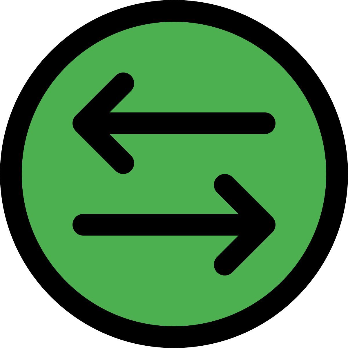transferencia de datos icon