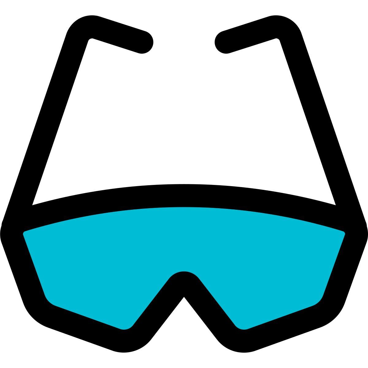 safety glasses icon