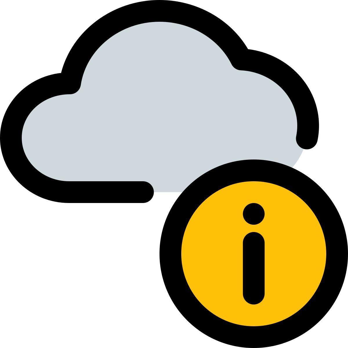 cloud info icon