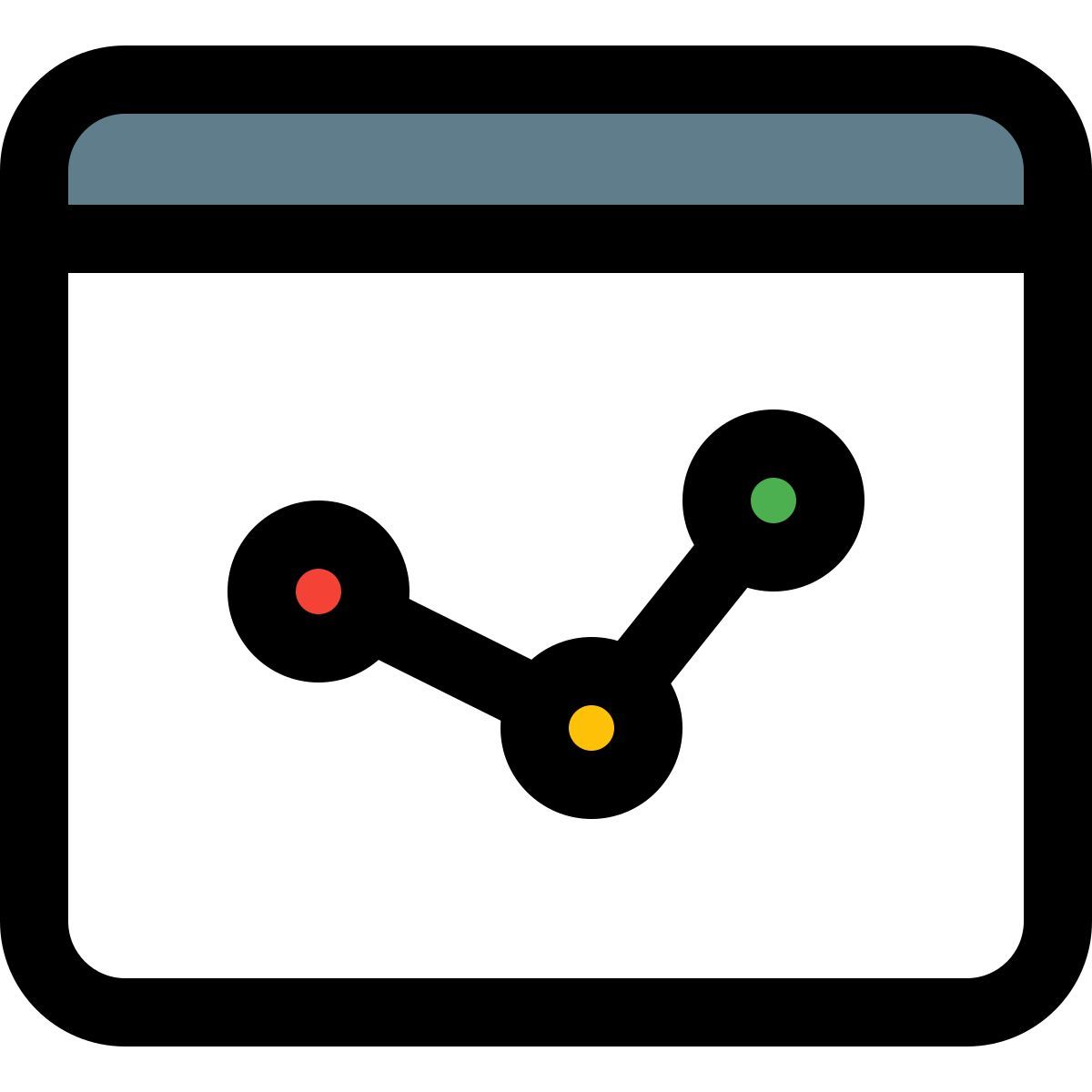 website statistics icon