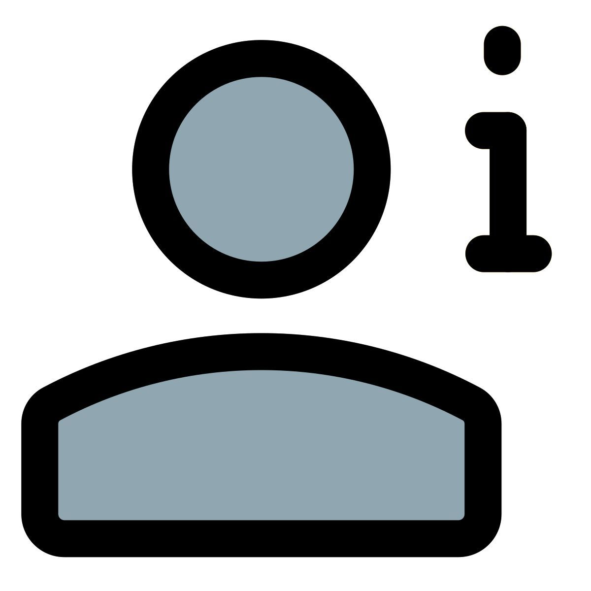 user information icon