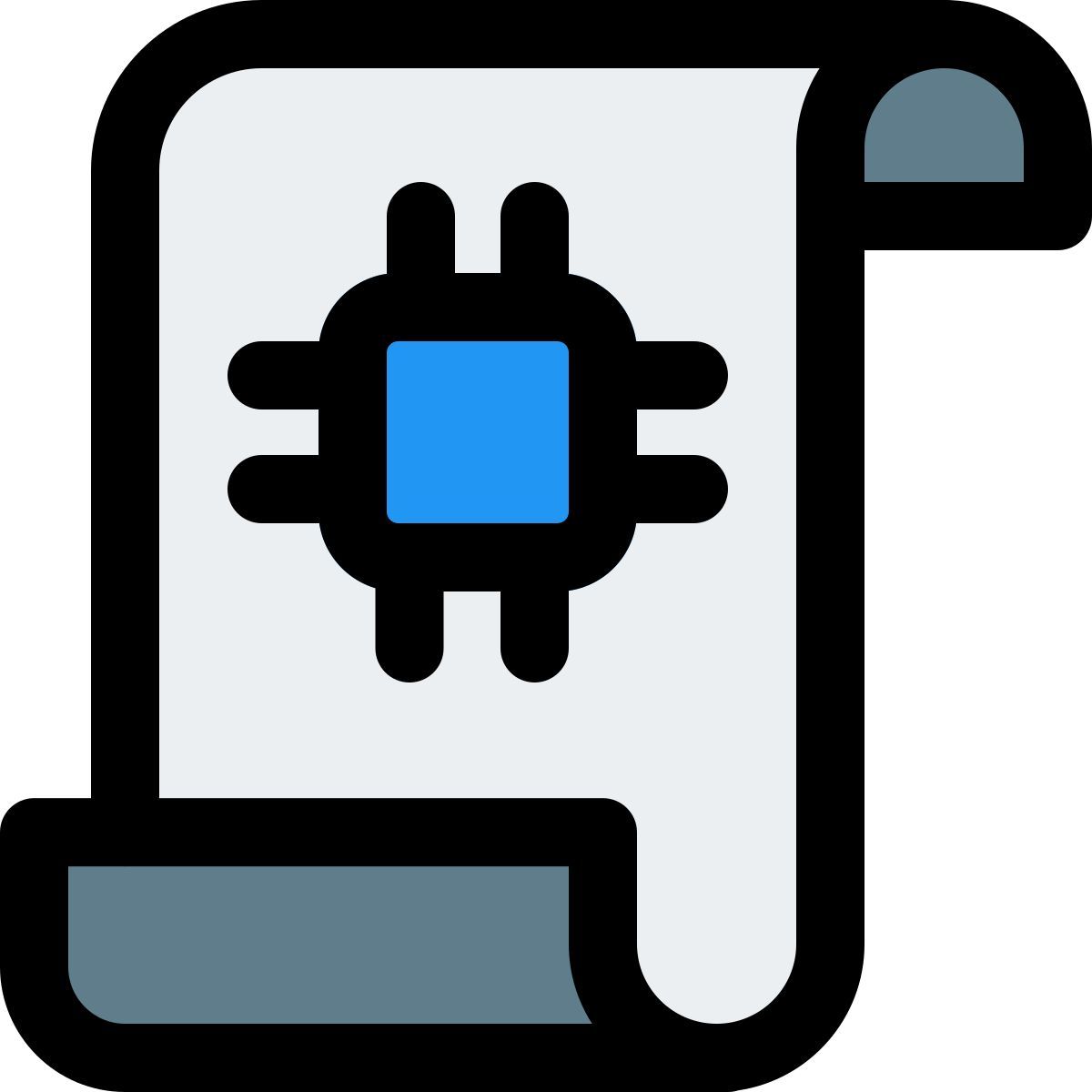 processor information icon