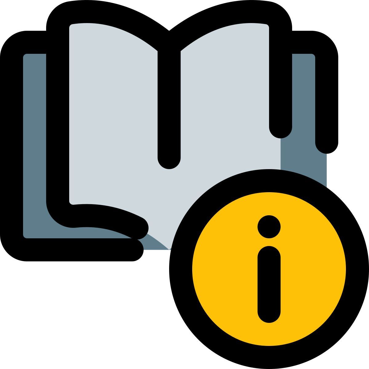 book info icon