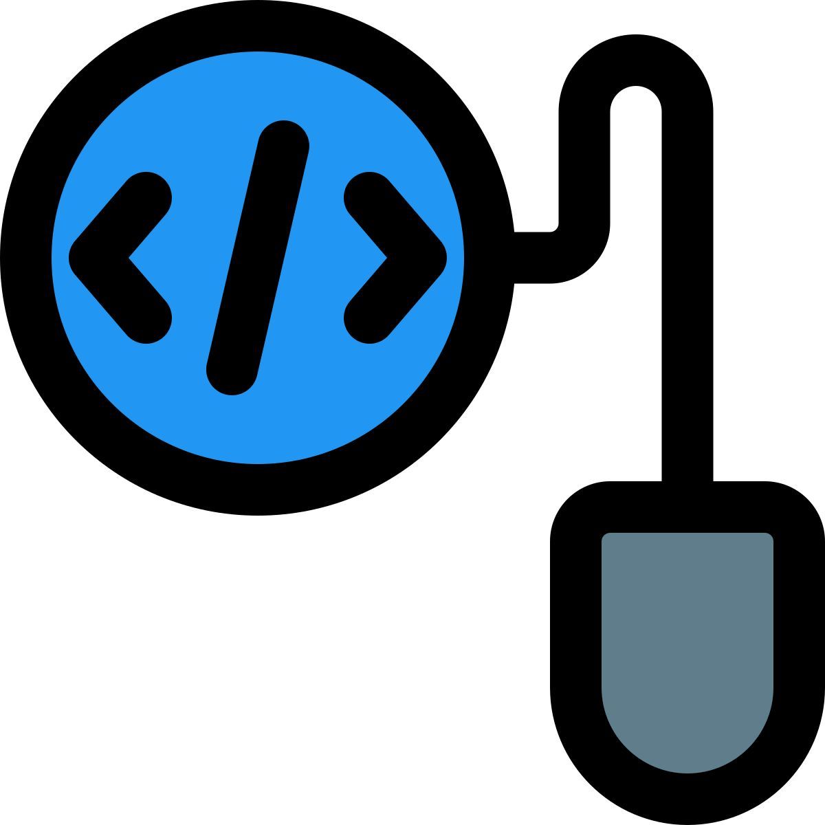 coding input icon