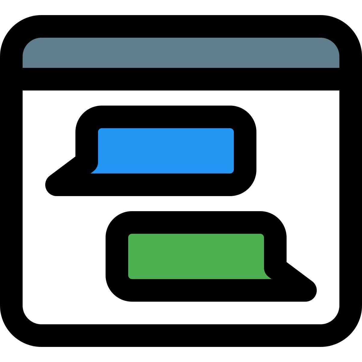 online chat icon