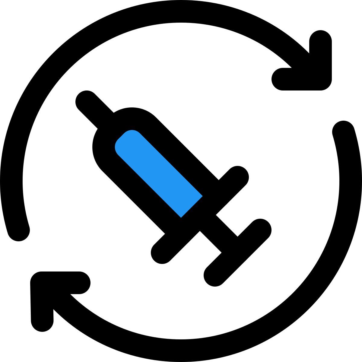 recordatorio recurrente de inyección icon